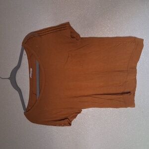 Mustard Yellow Short Sleeve